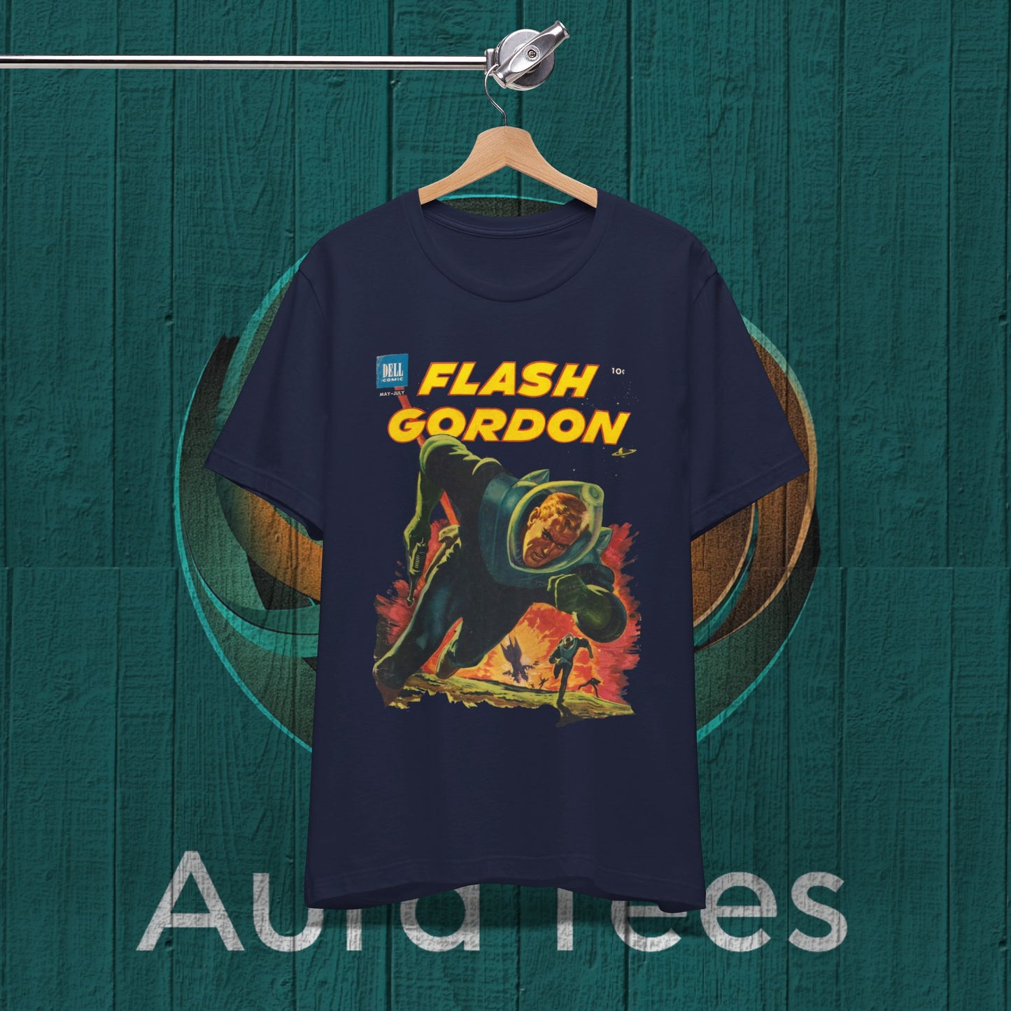 Flash Gordon vintage comic tee