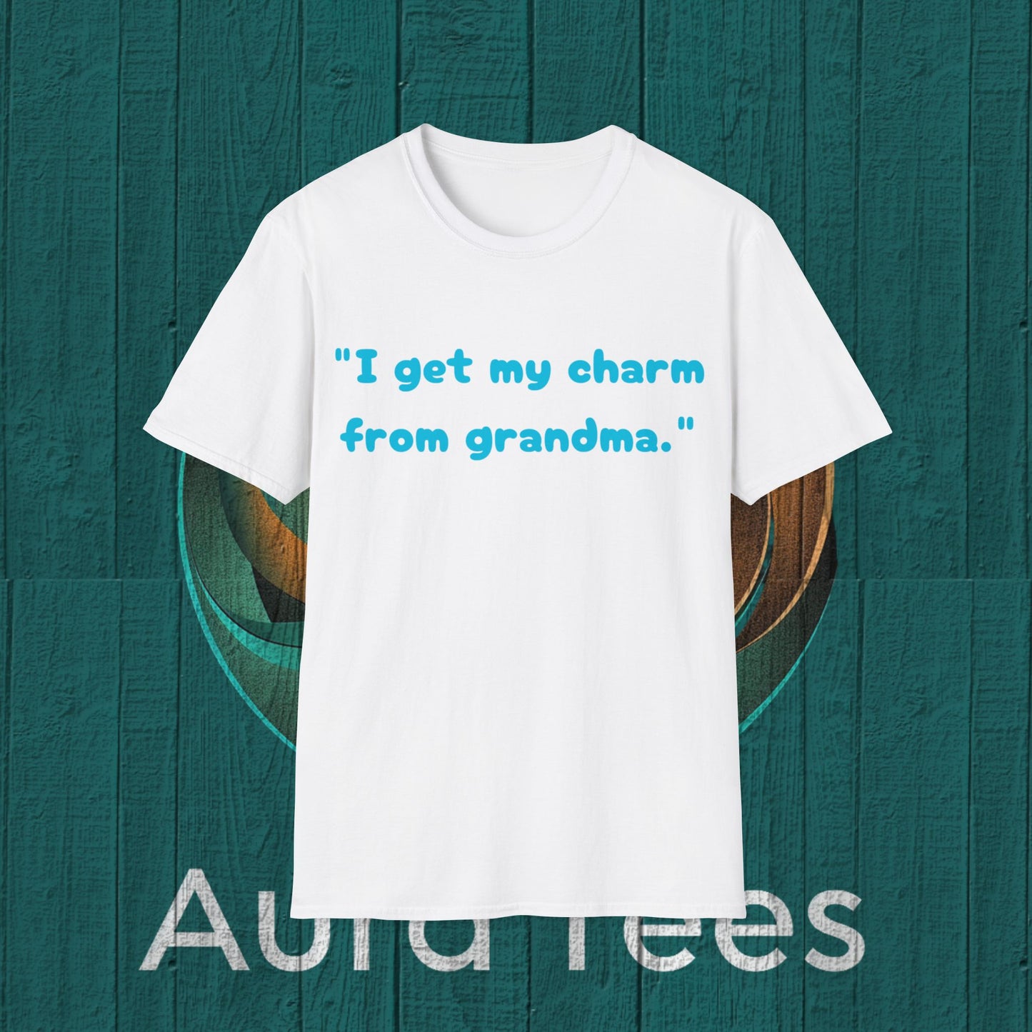 grandma charm tee