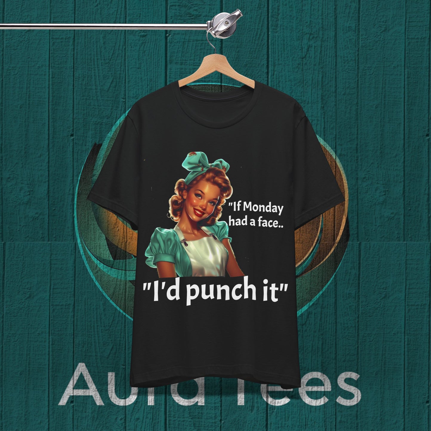 vintage monday face tee