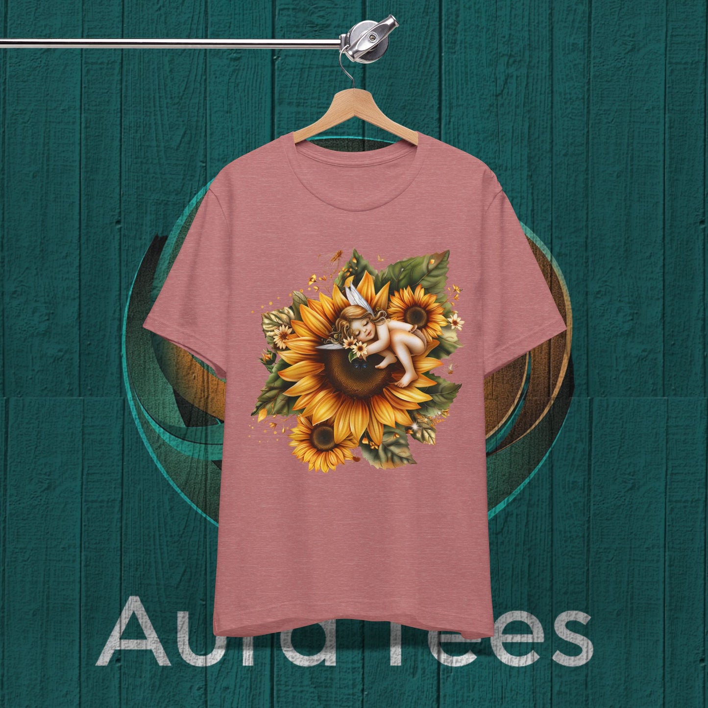 fairie sunflower tee