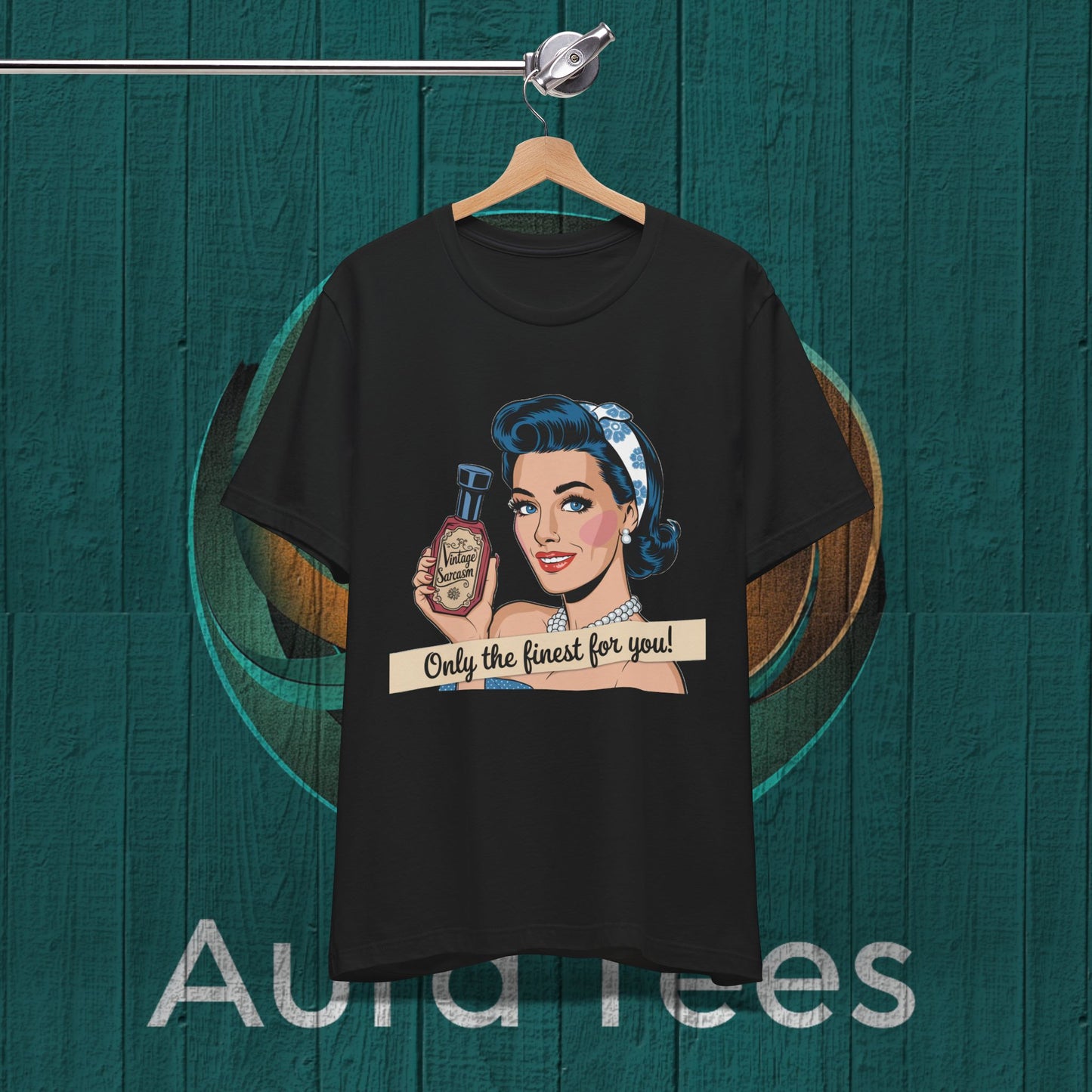snarky housewife sarcasm tee