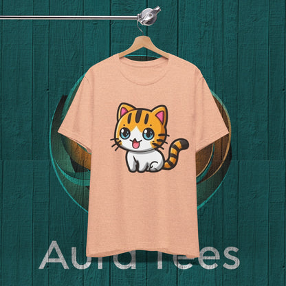 chibi tiger cat