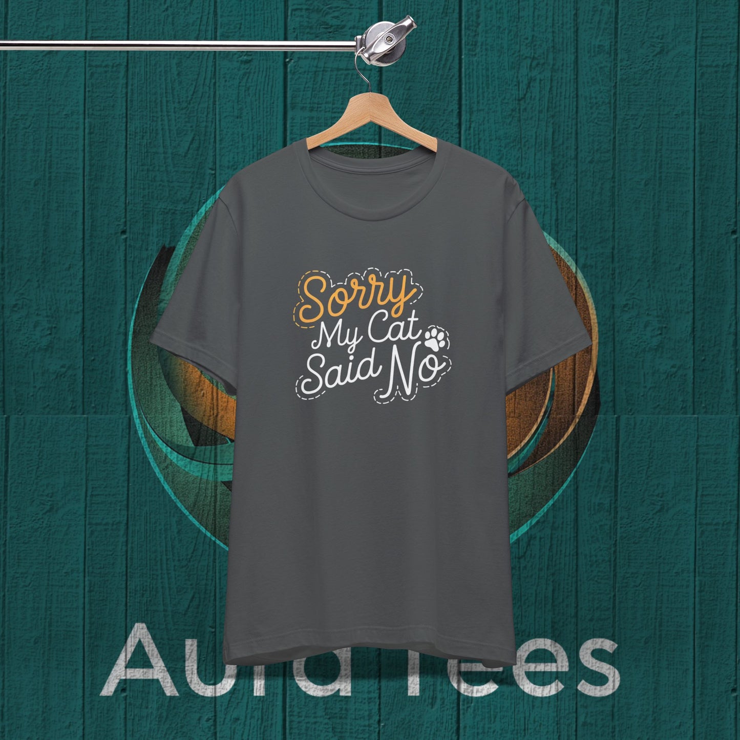 cat said no tee