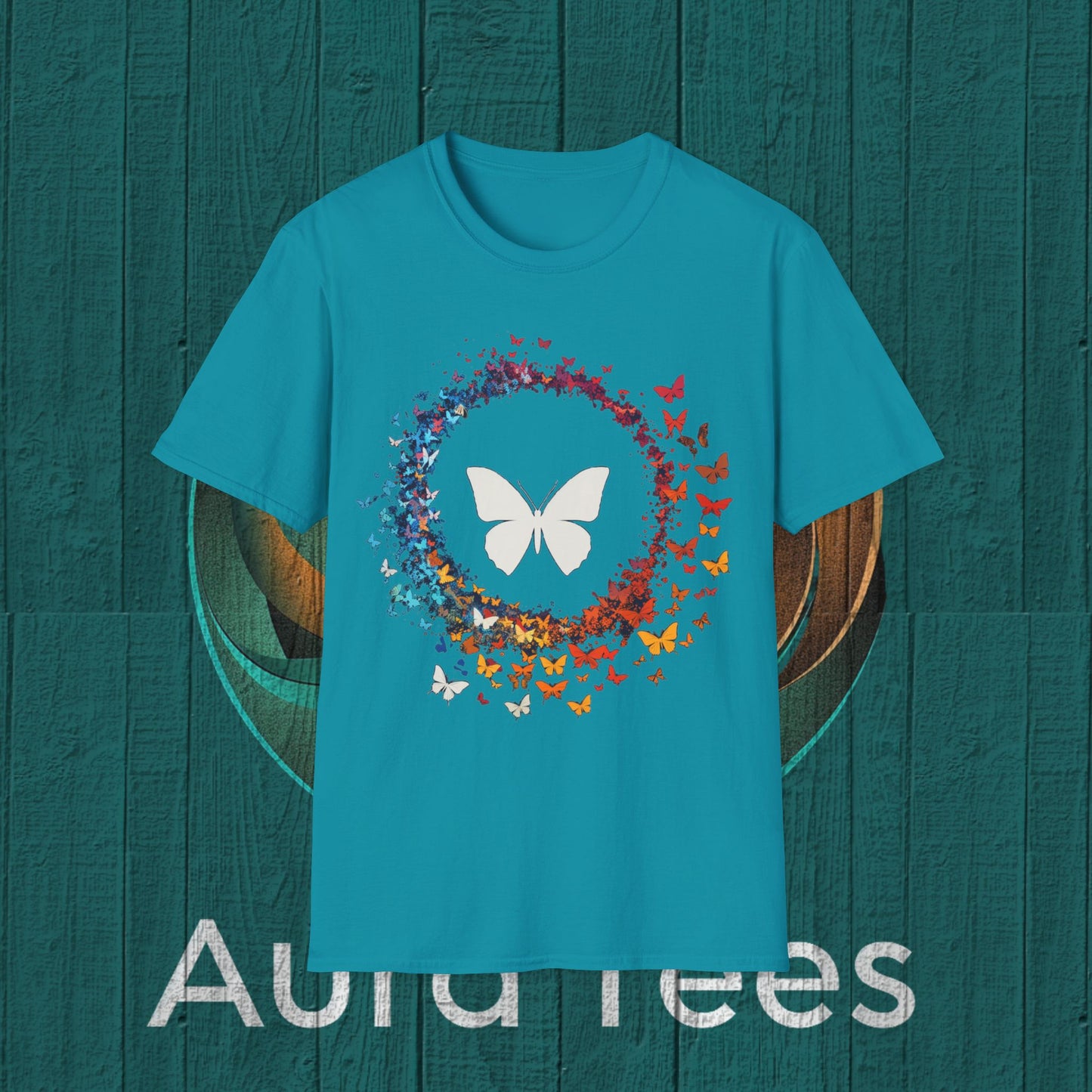 butterfly ring tee