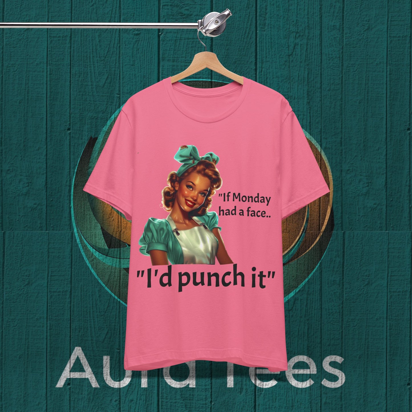 vintage monday face tee