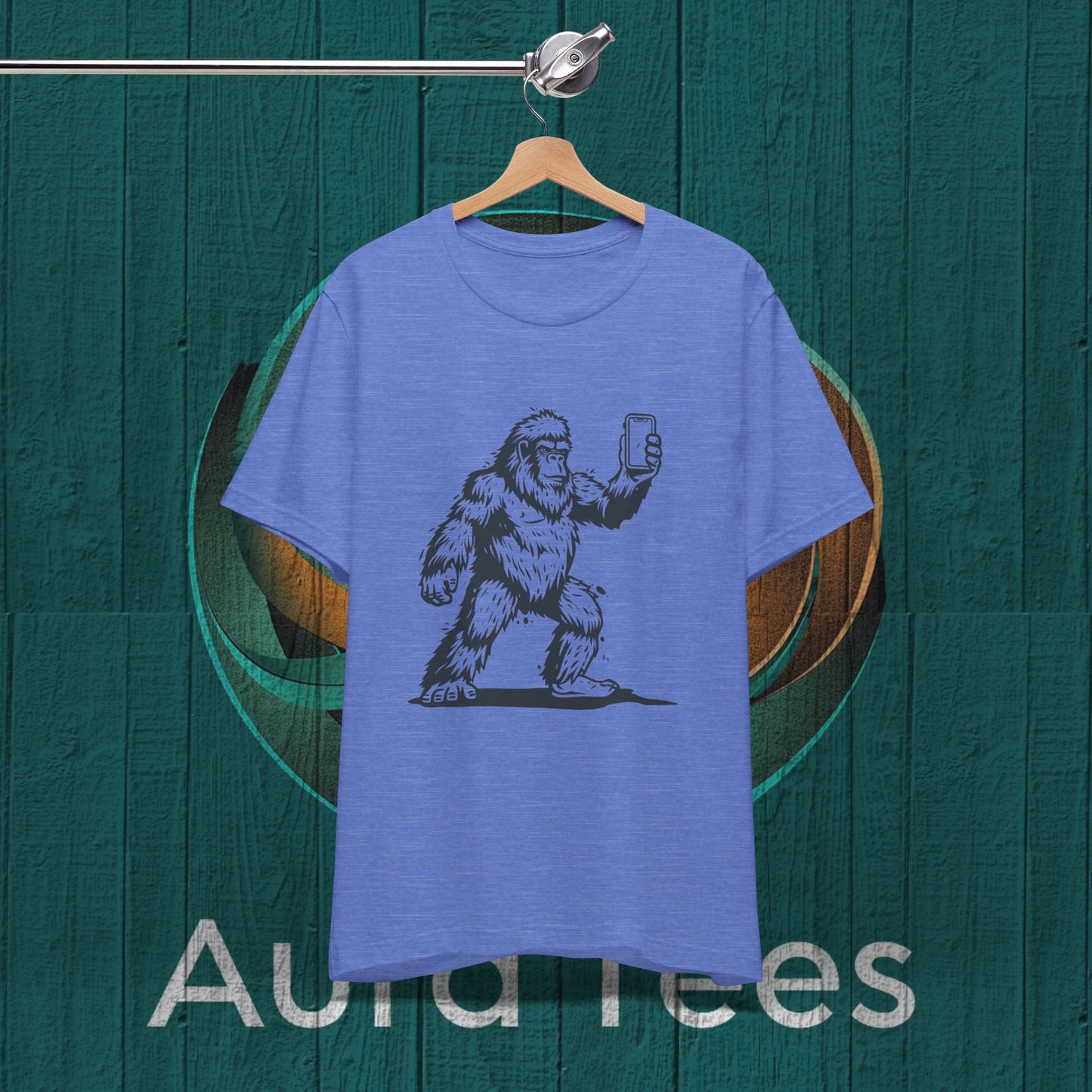 sasquatch selfie tee