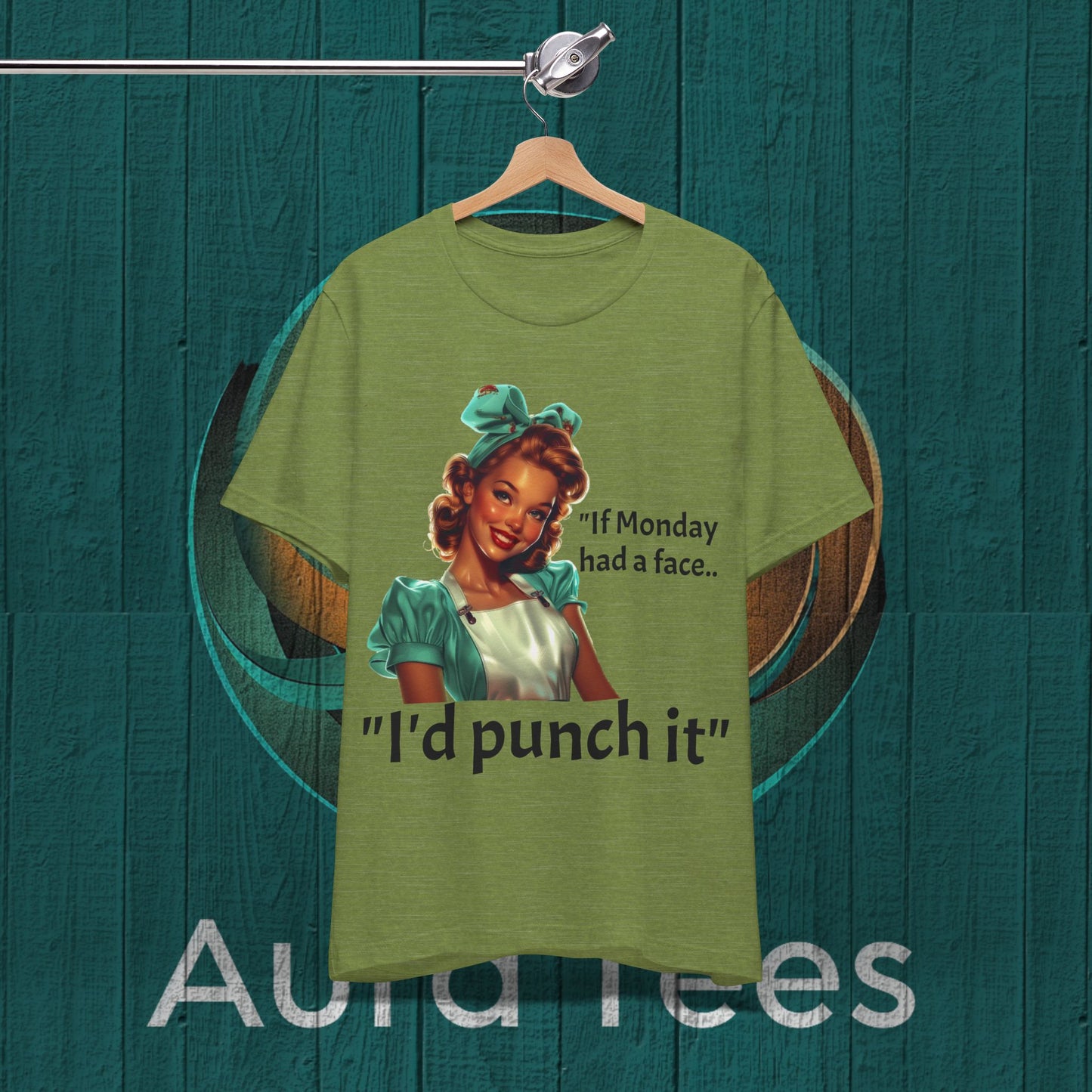 vintage monday face tee
