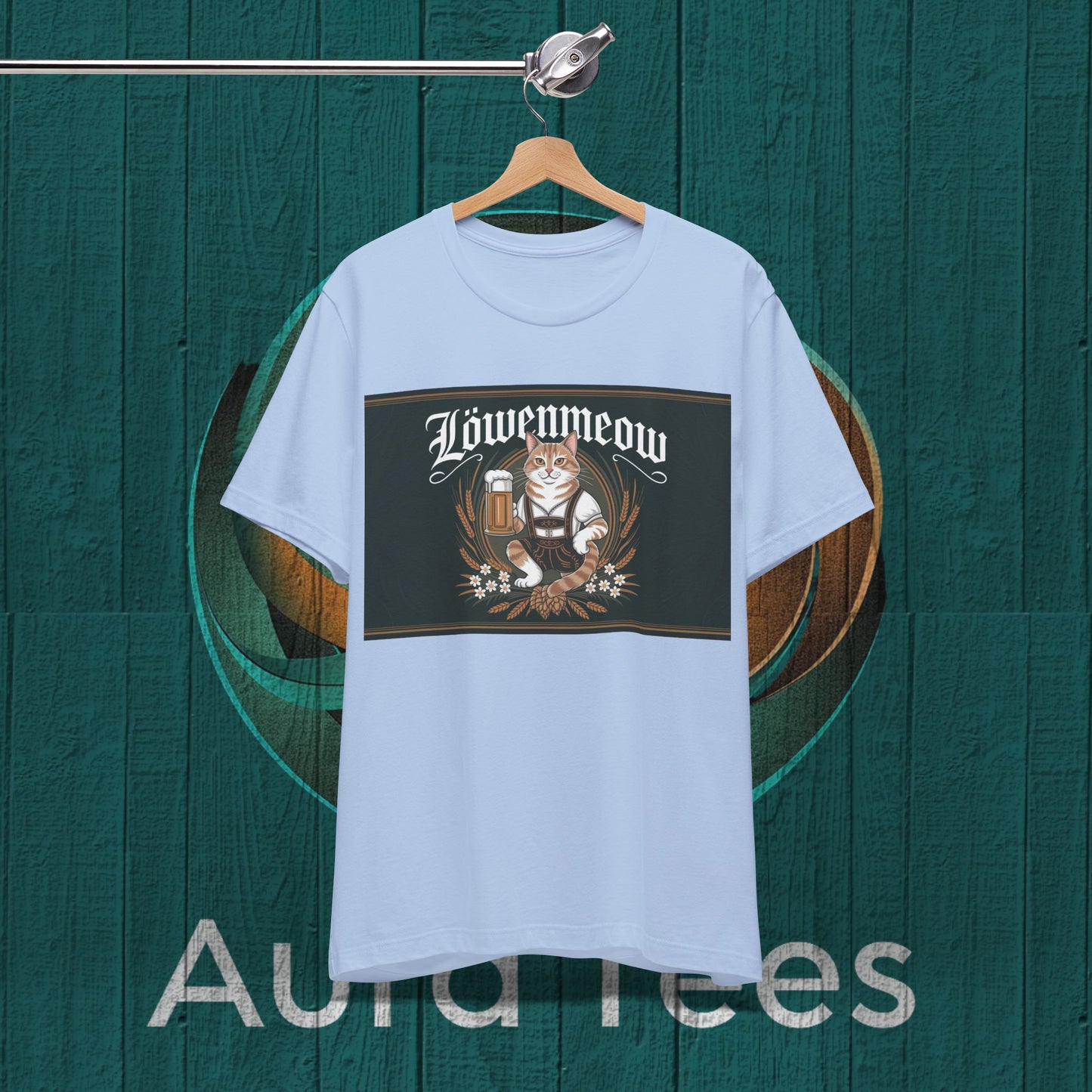 lowenmeow cat tee