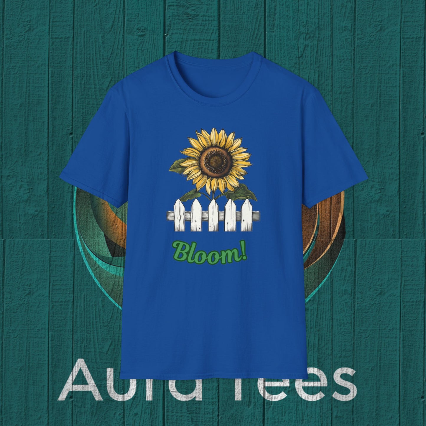 Bloom! sunflower tee
