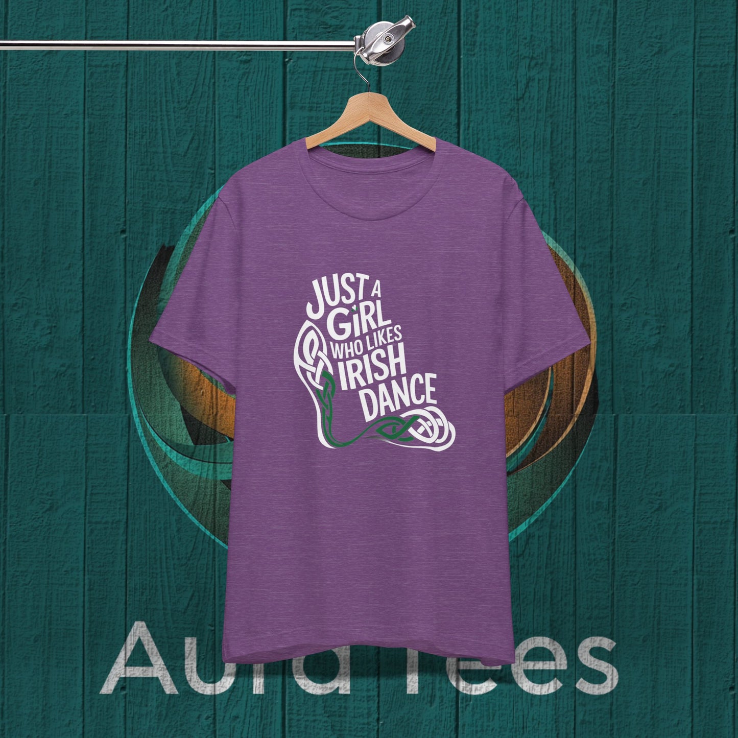 just a girl Irish dance tee