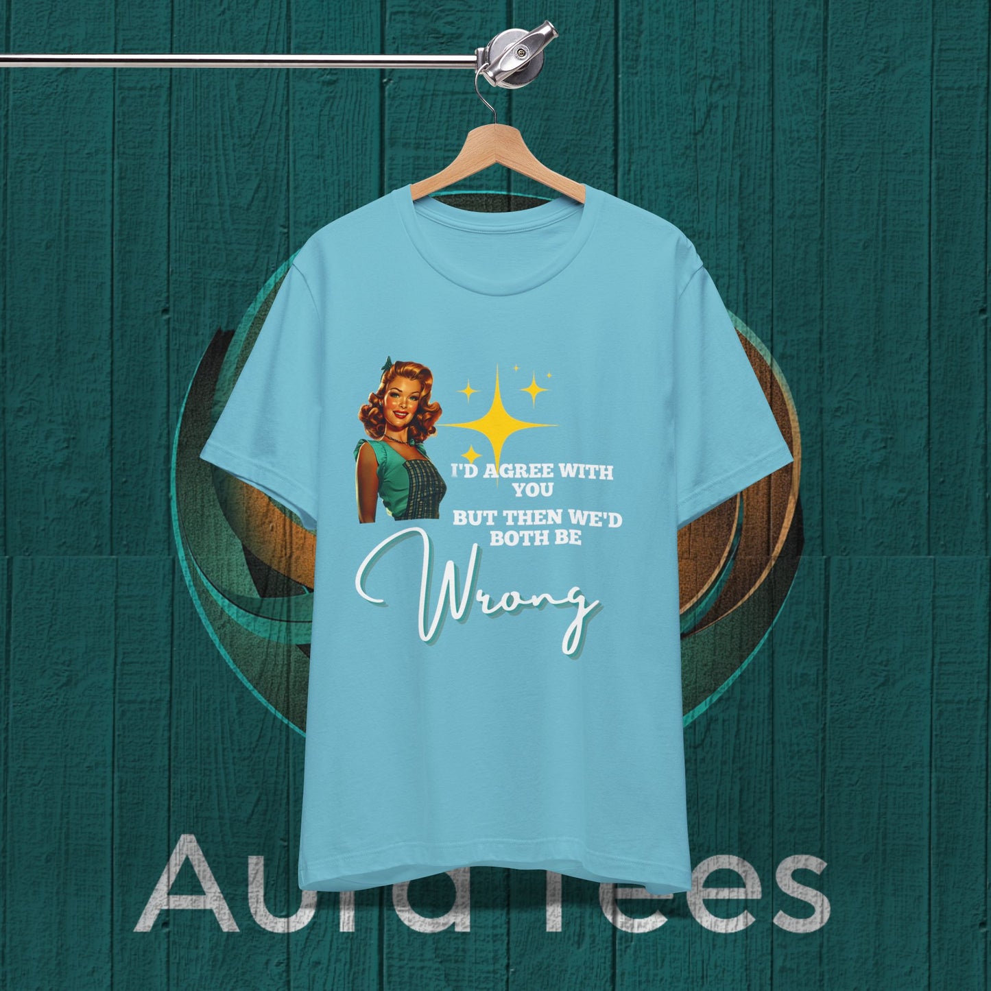 Sarcastic vintage house wife tee