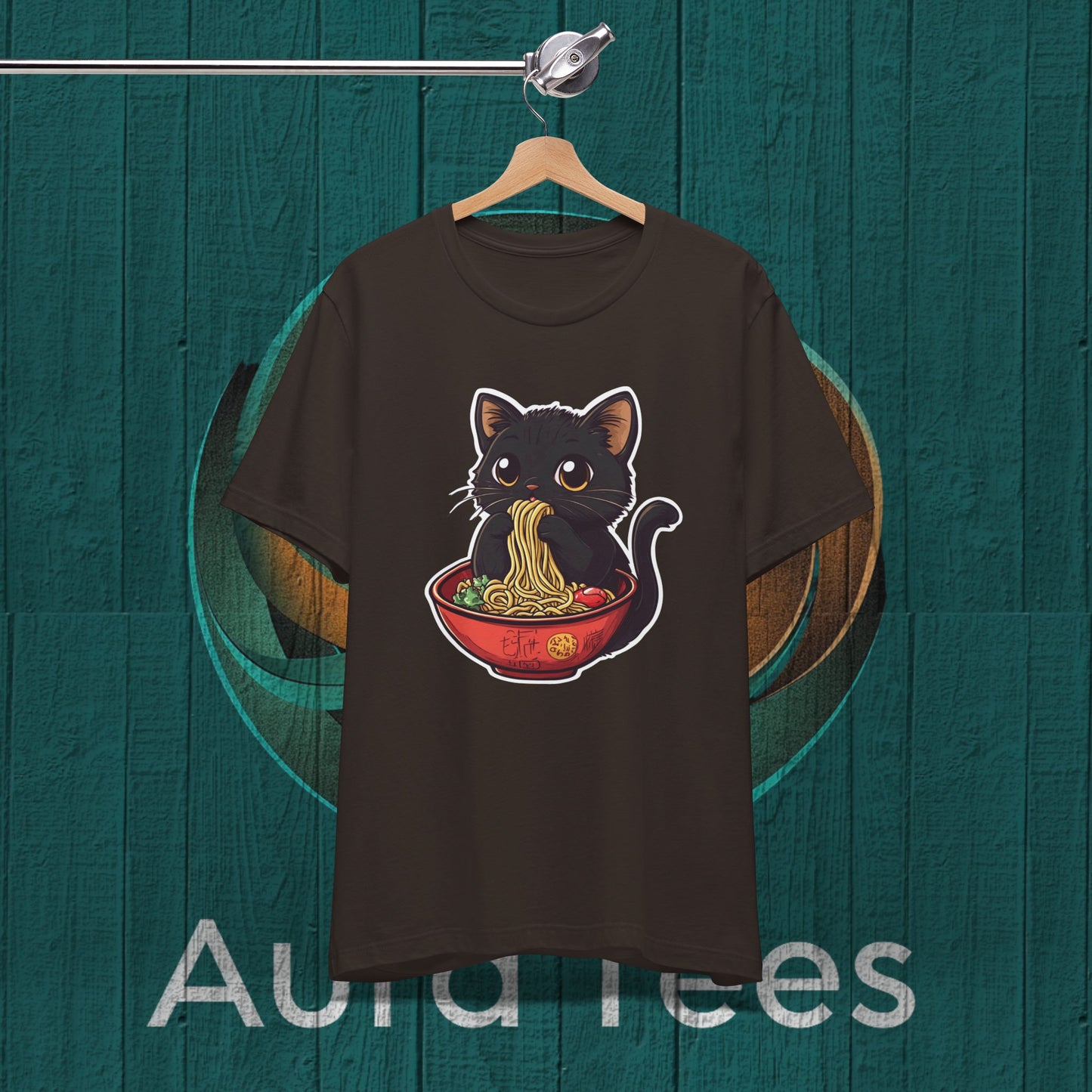 Cat Ramen tee