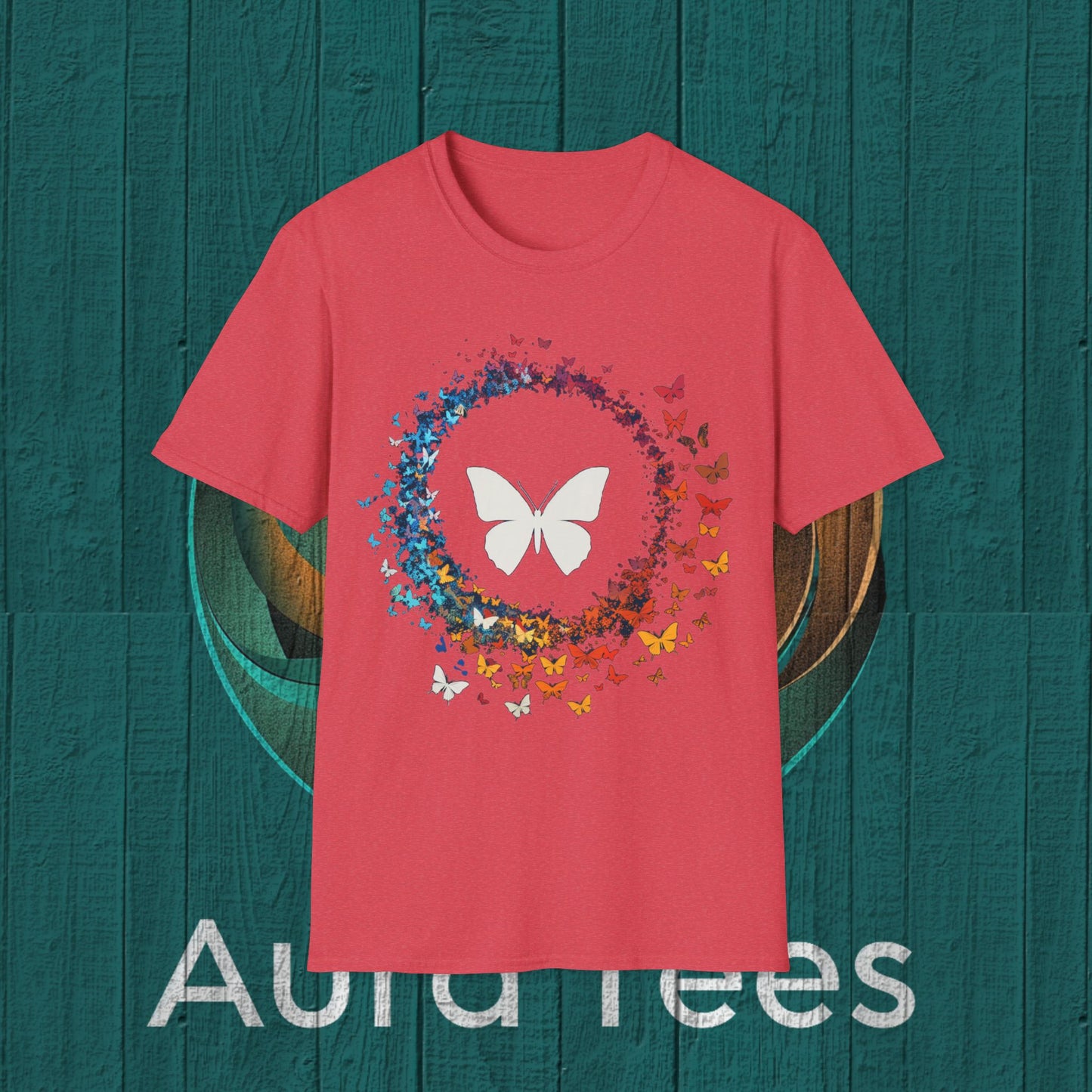 butterfly ring tee