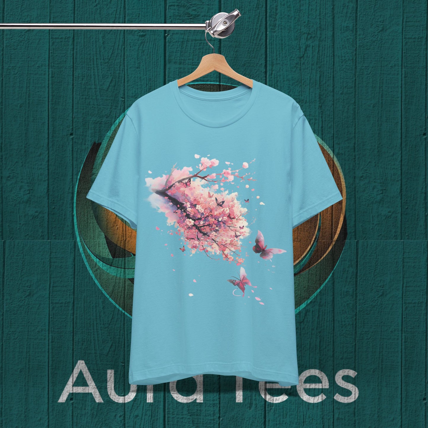 butterfly blossoms tee