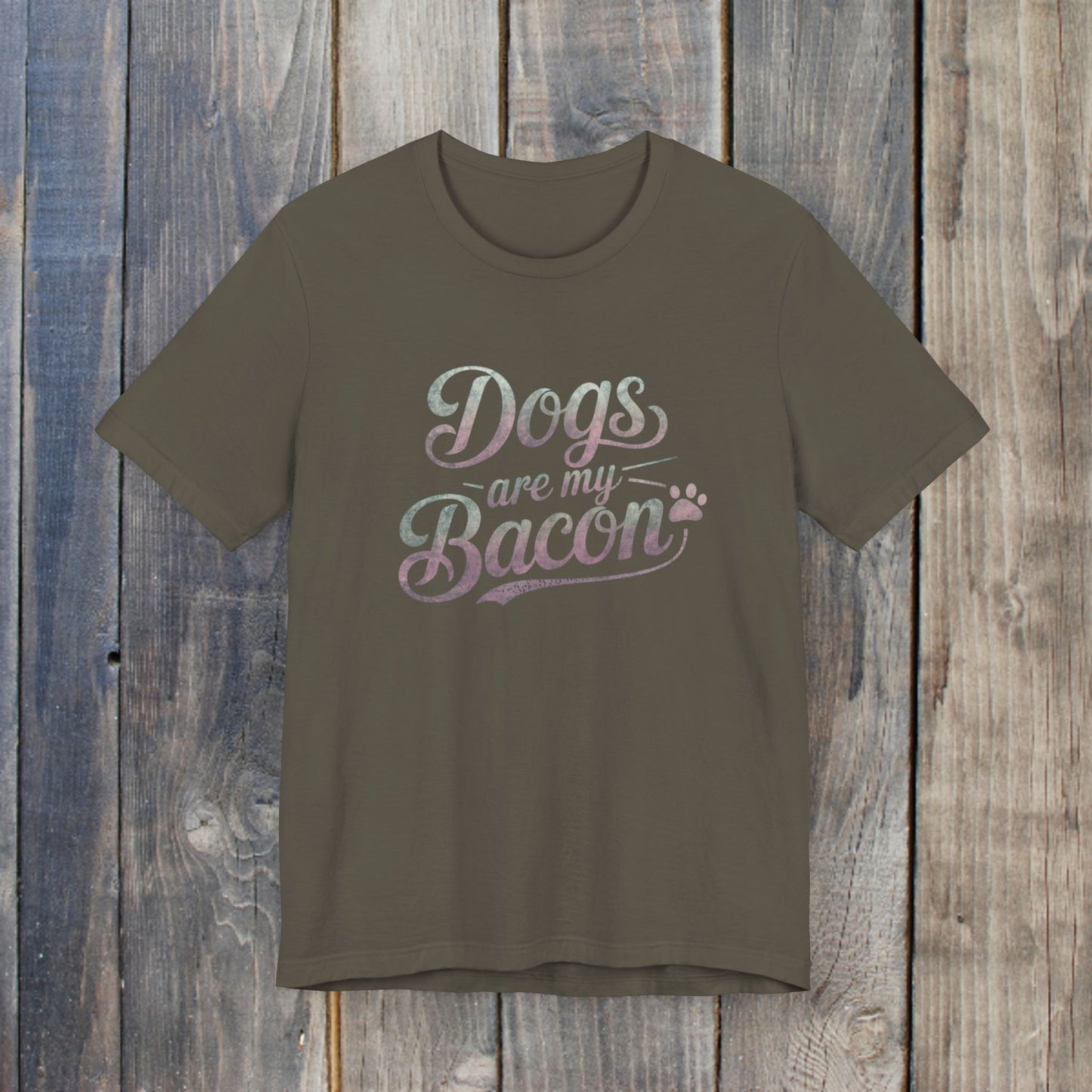 dogs bacon tee