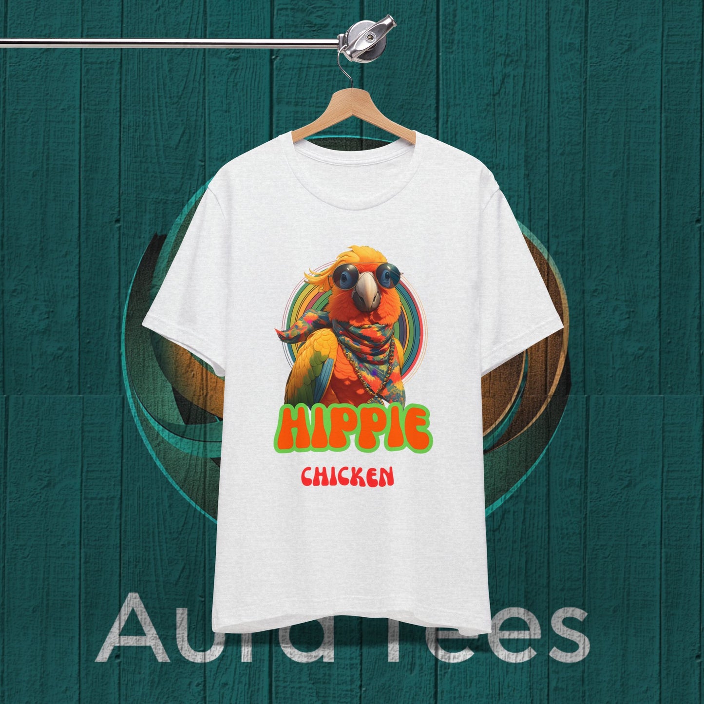 Hippie chicken tee