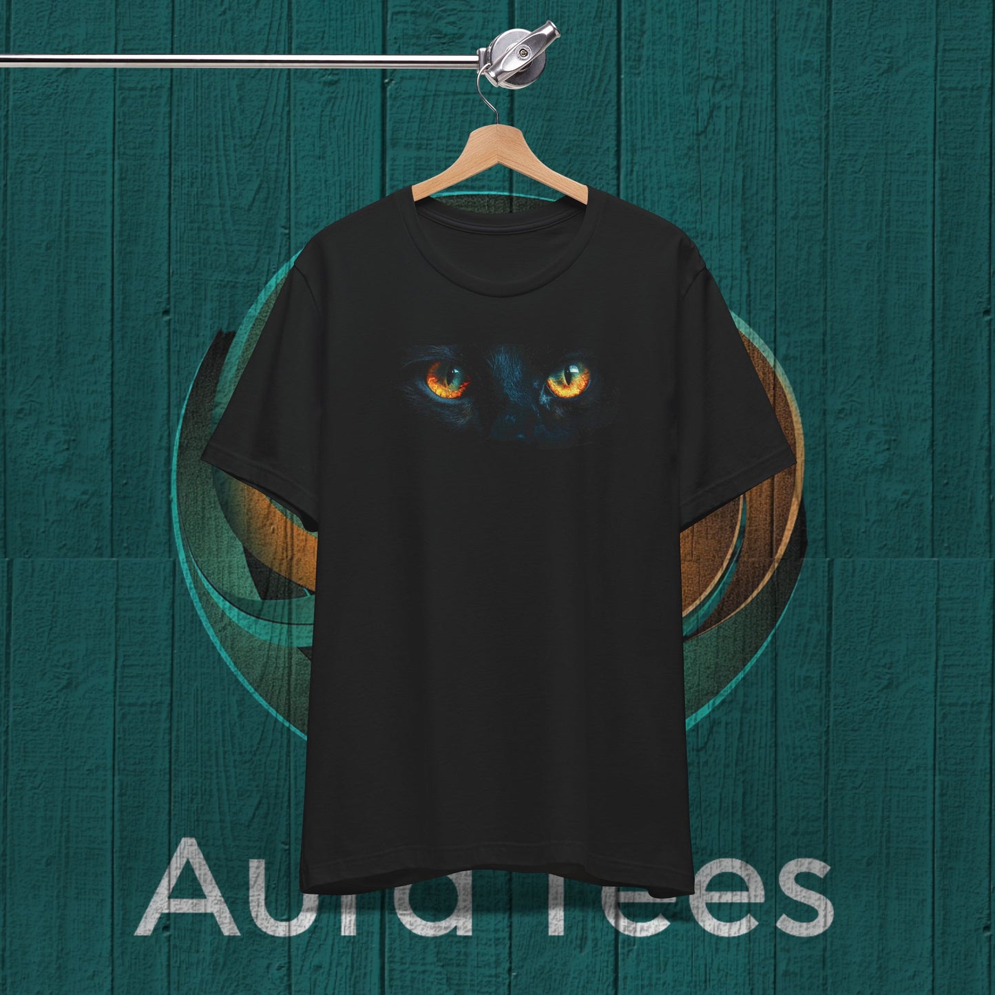 cat eyes tee