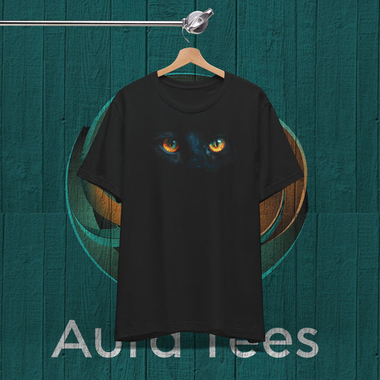 cat eyes tee