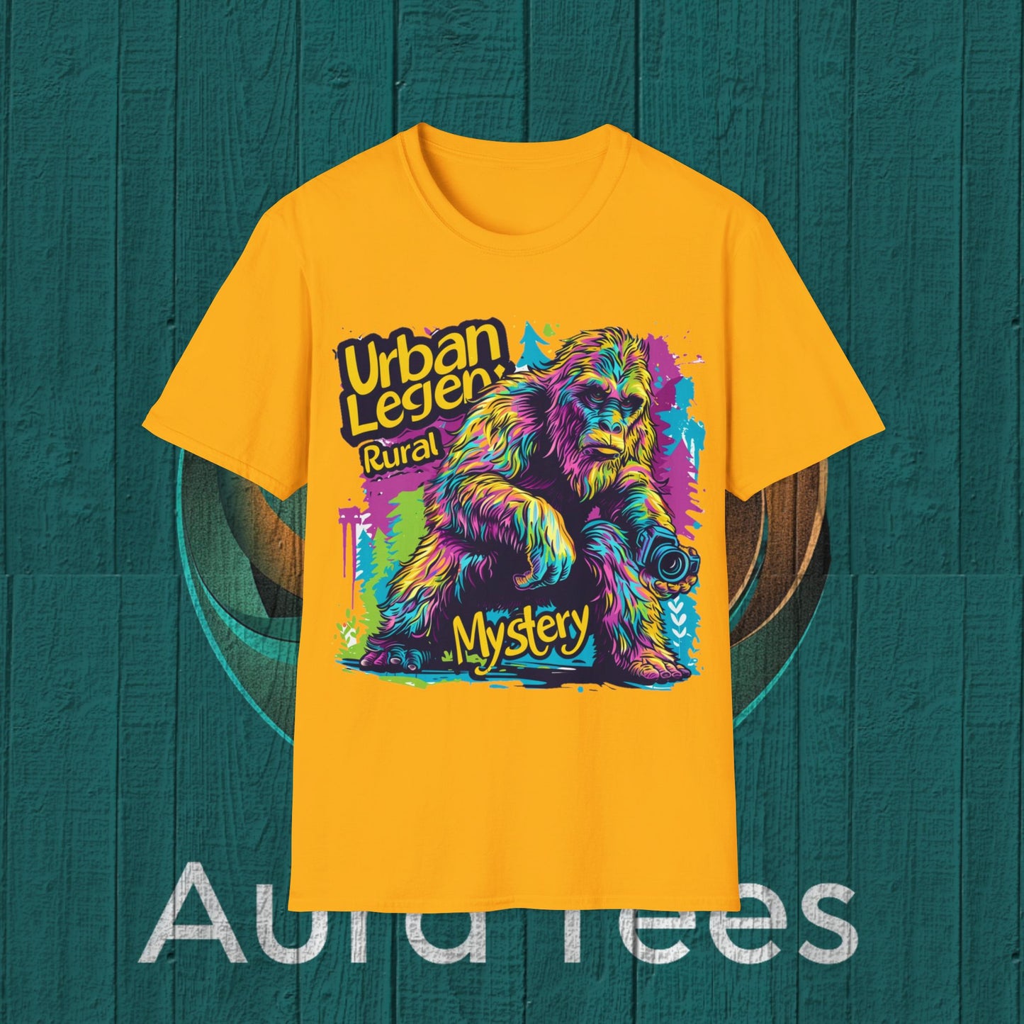 sasquatch urban legend tee