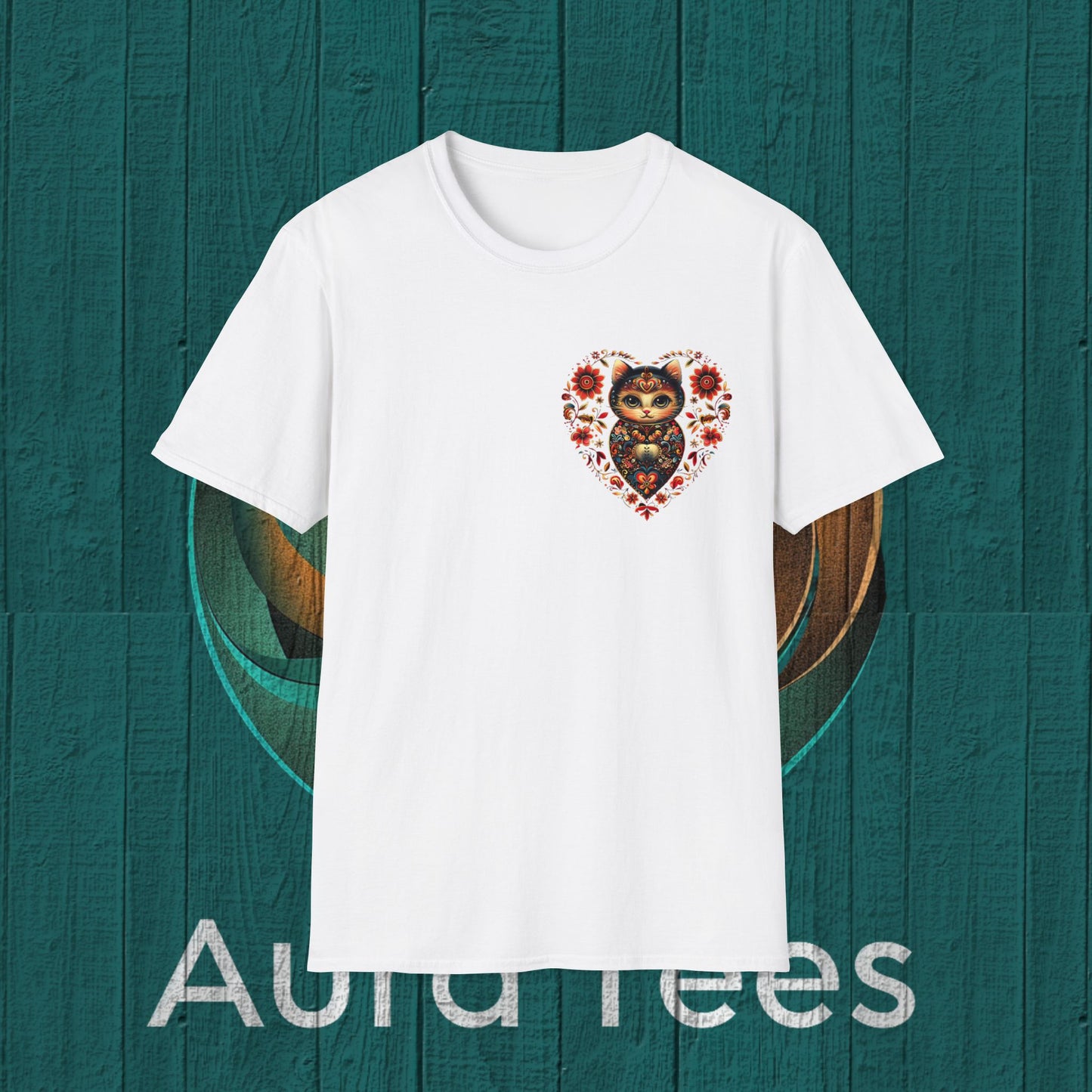 pocket kitty nesting doll tee
