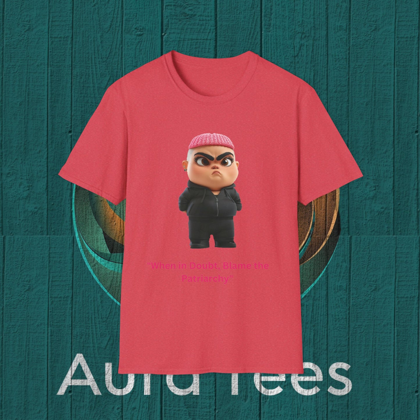 patriarchy blame tee