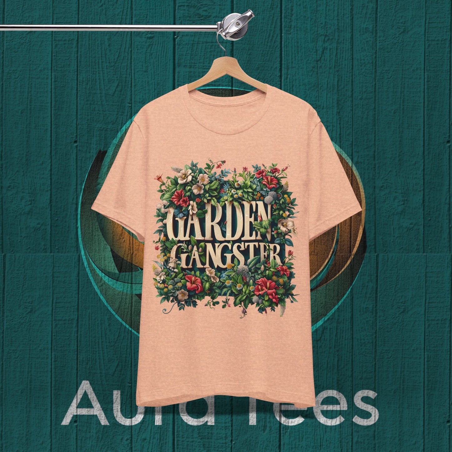 garden gangster wild flower tee