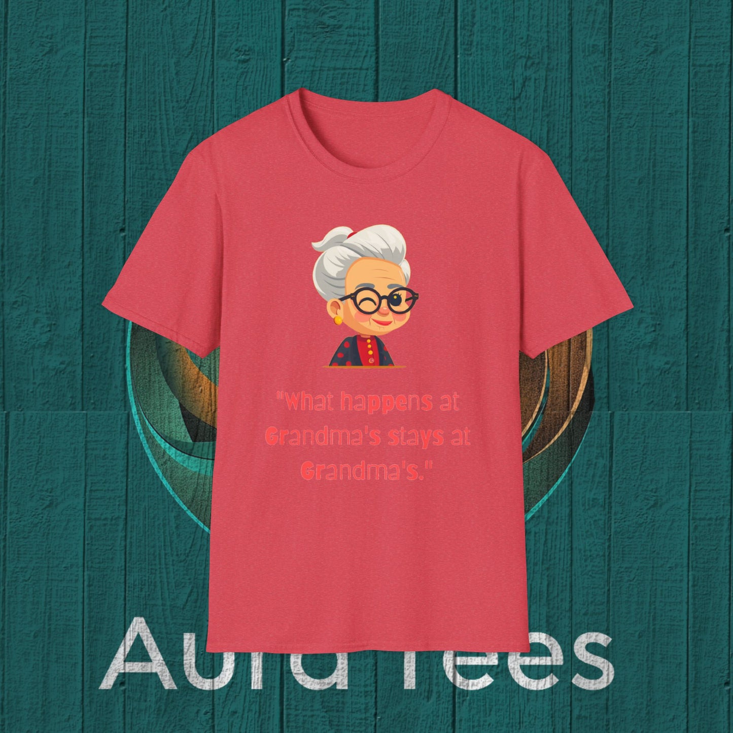 grandma vegas tee