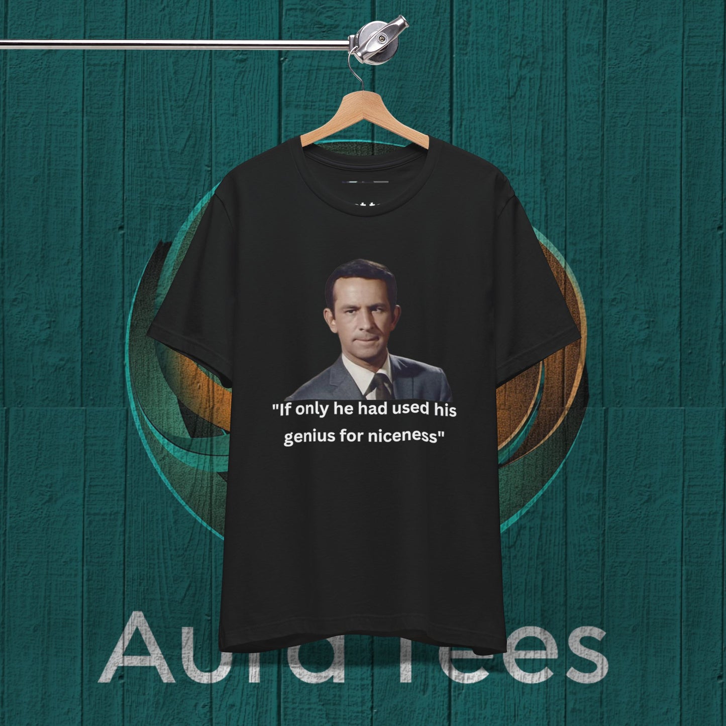 Get Smart iconic niceness quote tee