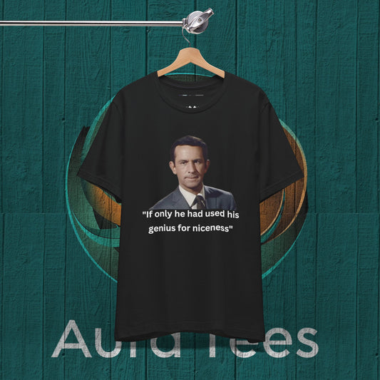 Get Smart iconic niceness quote tee