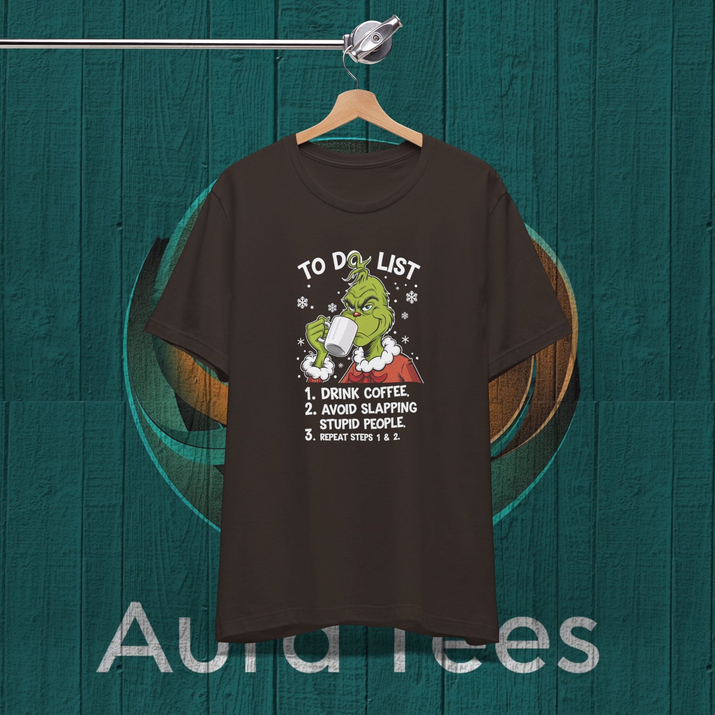 to do list coffee tee