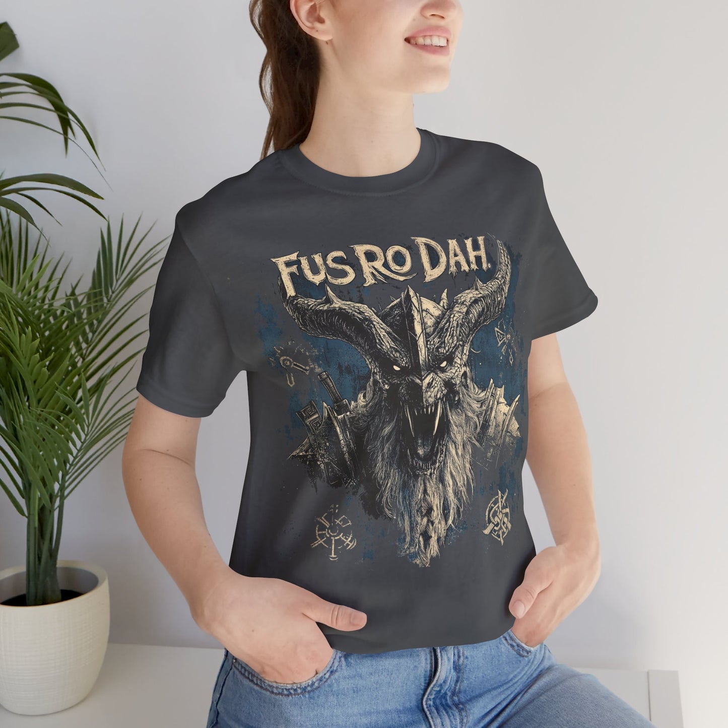 Fus Ro Dah tee