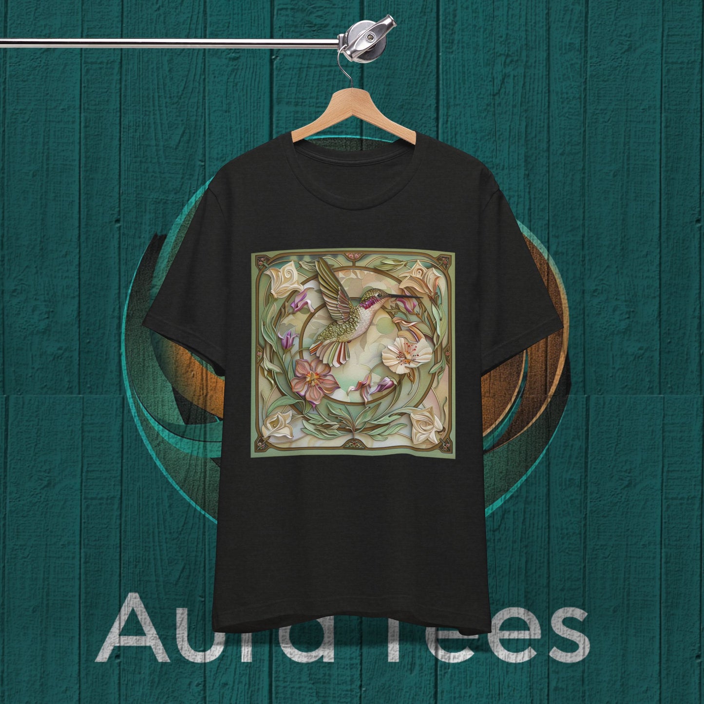 quill hummingbird tee