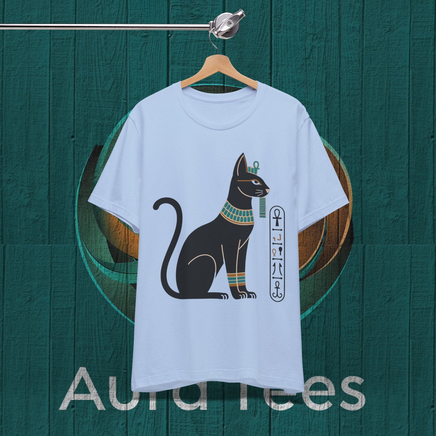 Egyptian cat tee