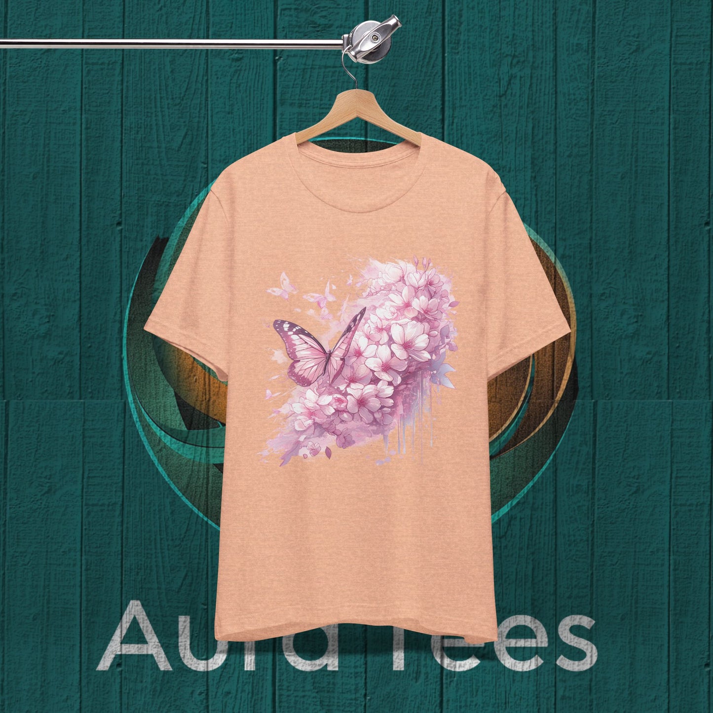 blossoms and wings tee