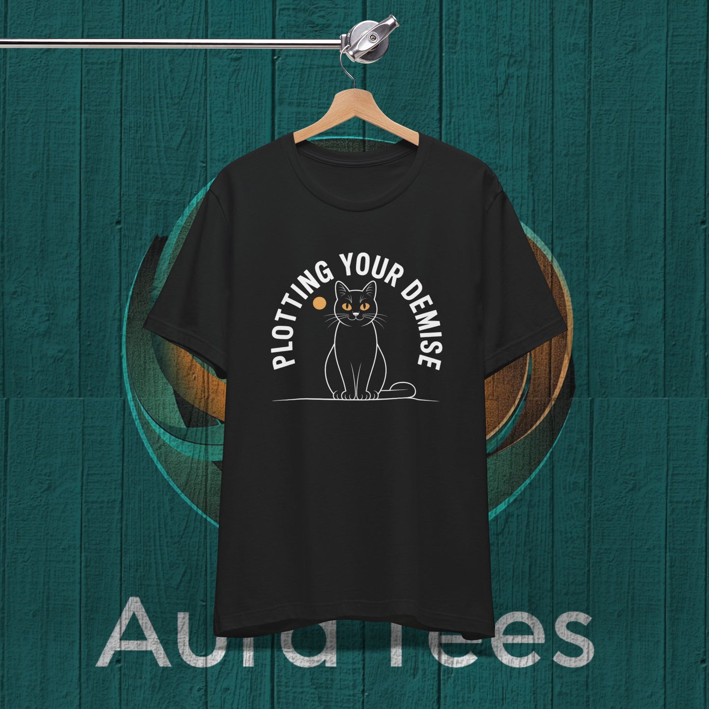 demise cat tee