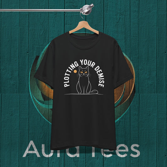 demise cat tee