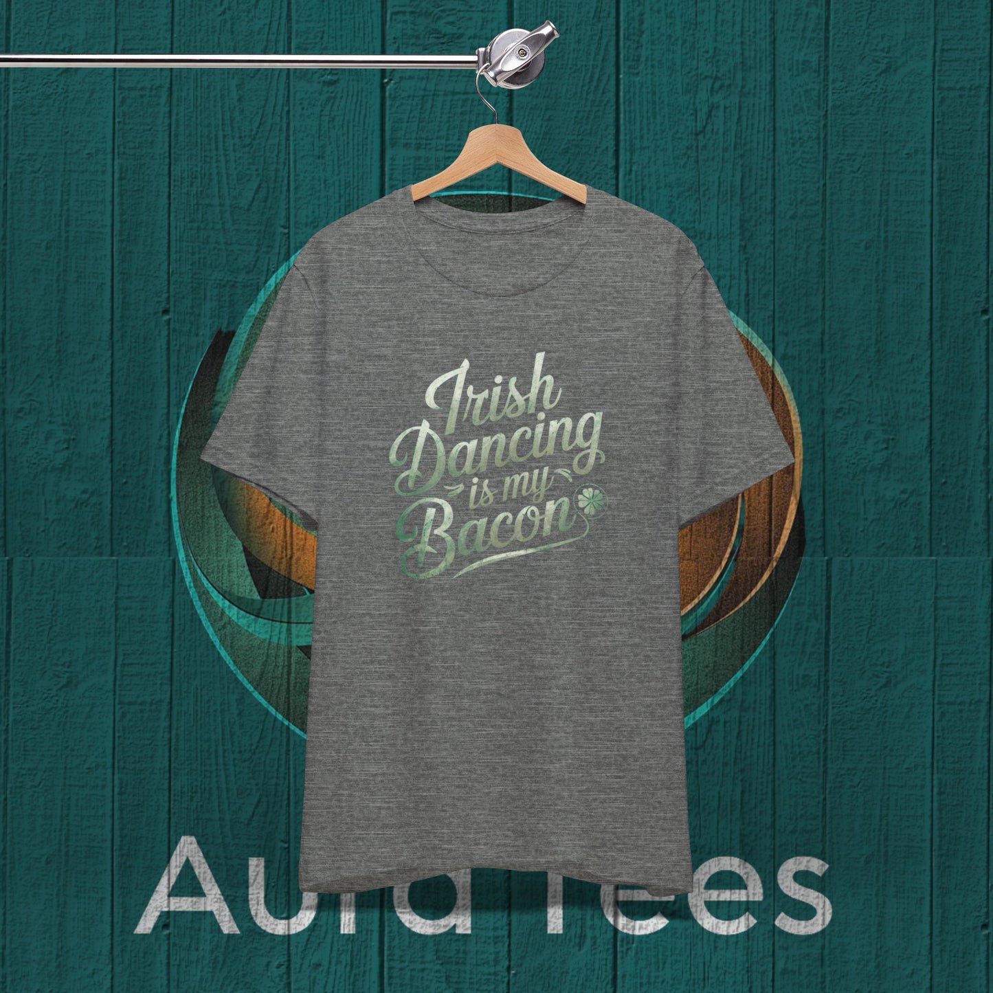 Irish dancing bacon tee