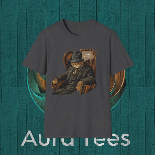 cat mafioso furget about it tee