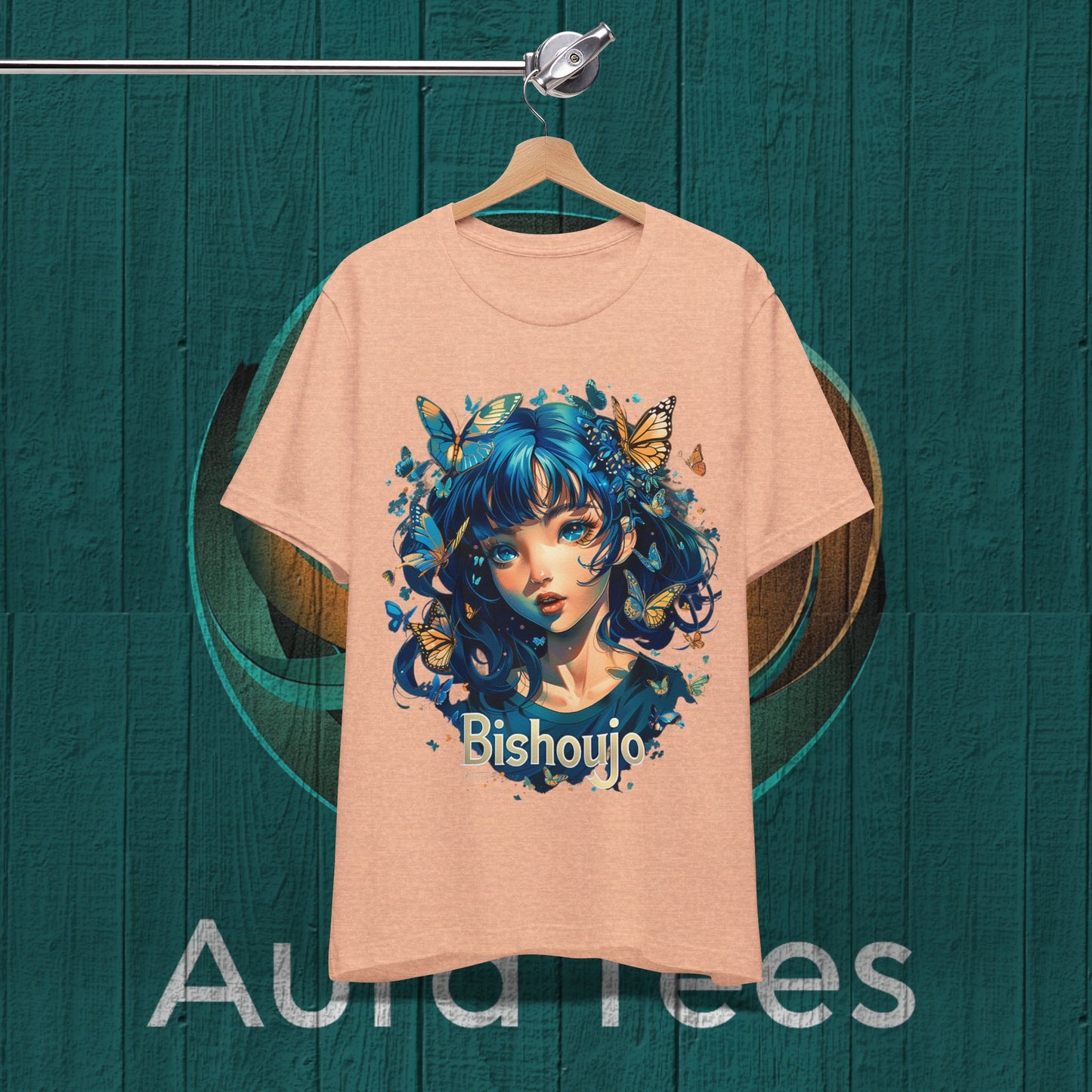 bishoujo beauty butterflies tee