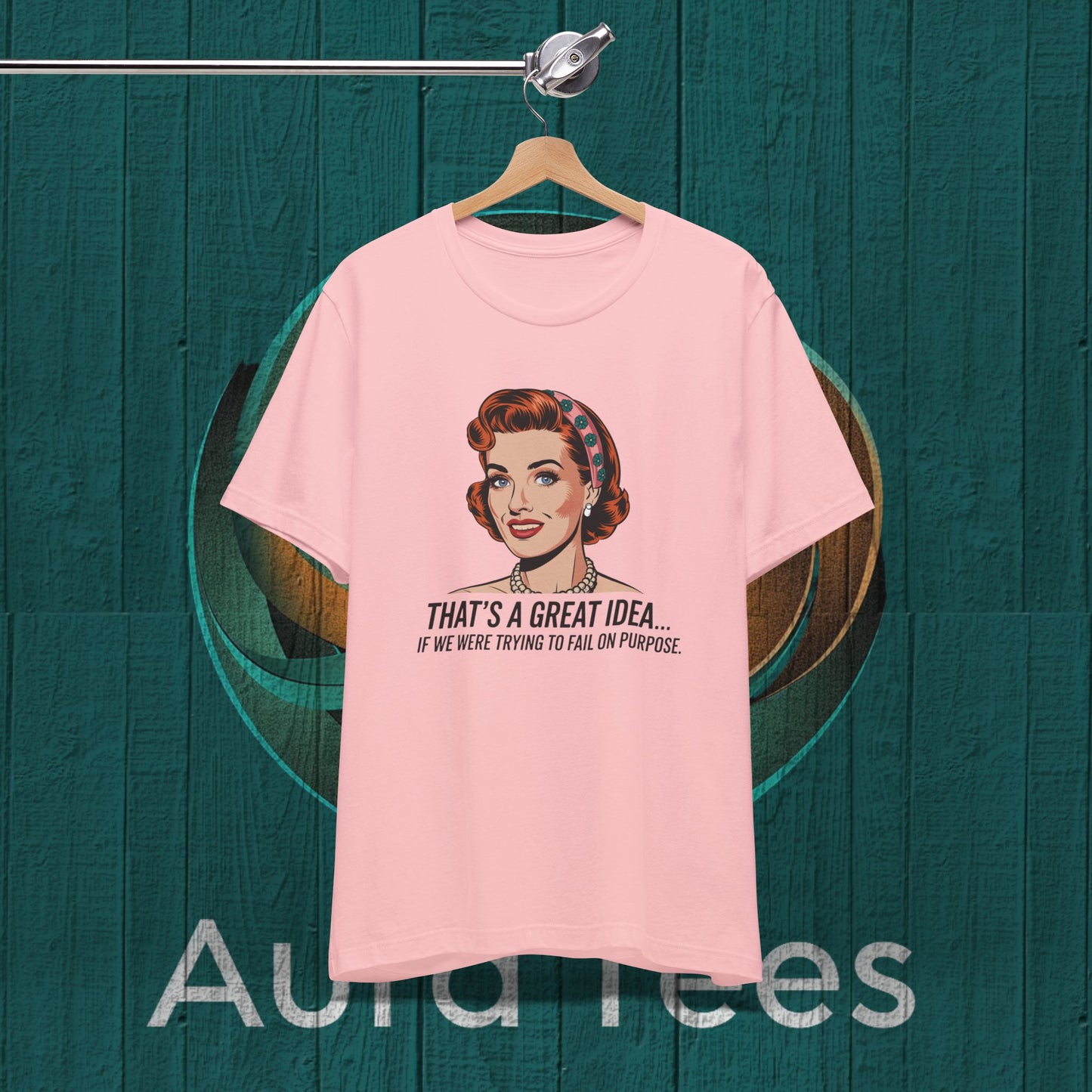 snarky house wife do it wrong tee
