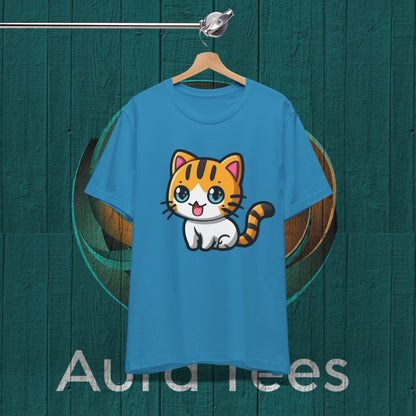 chibi tiger cat