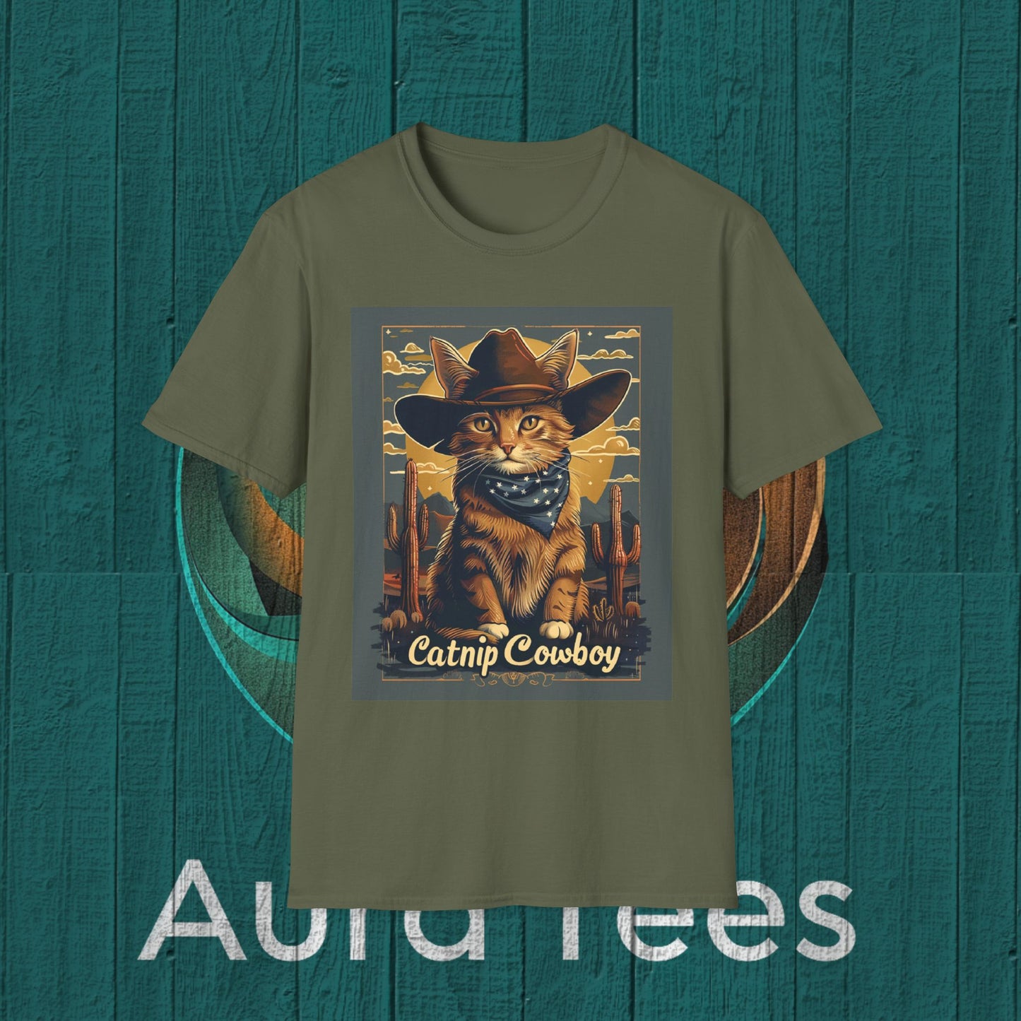 catnip cowboy tee