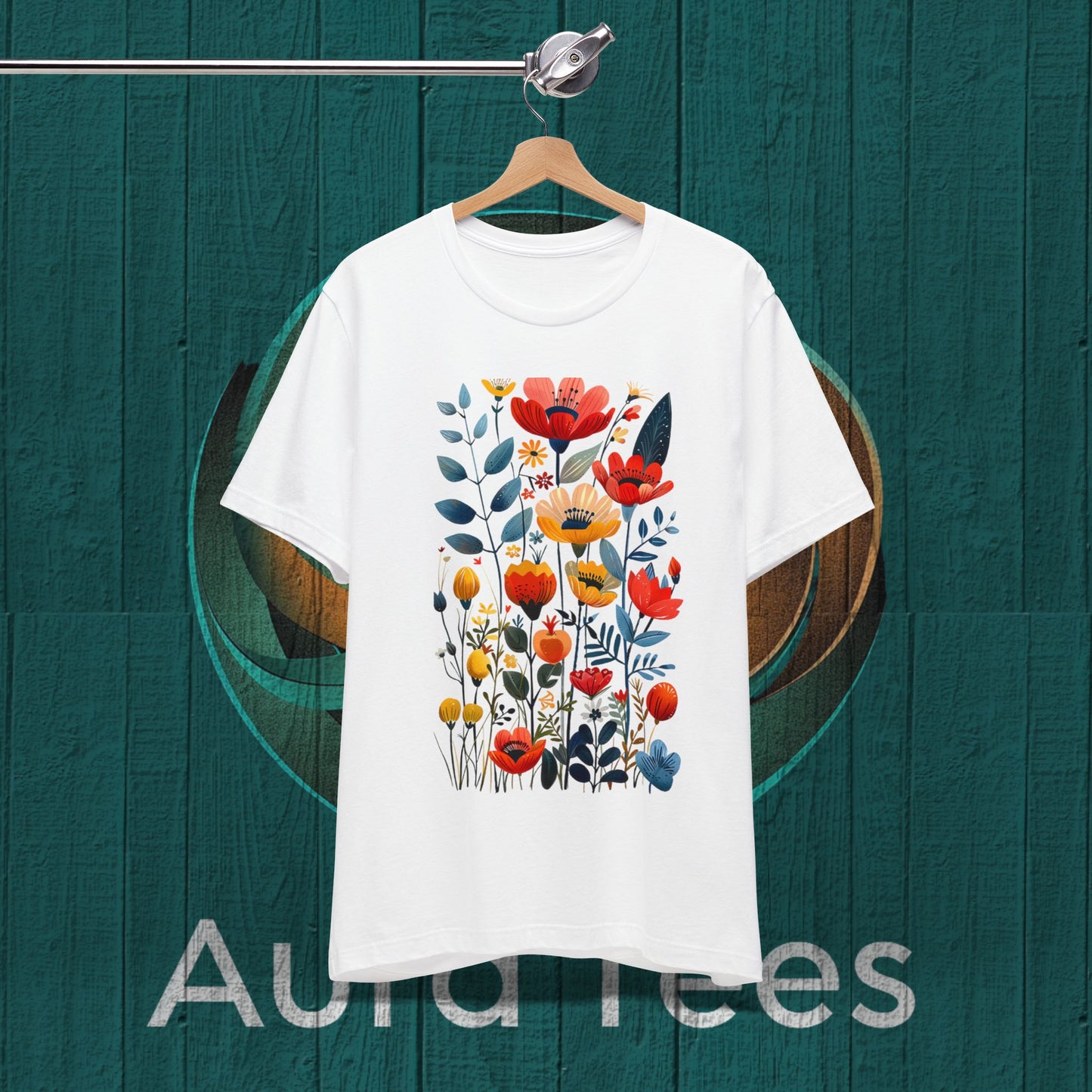 wildflowers tee