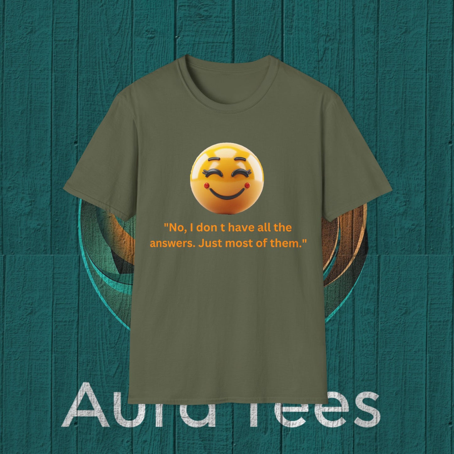 sarcasm all the answers tee