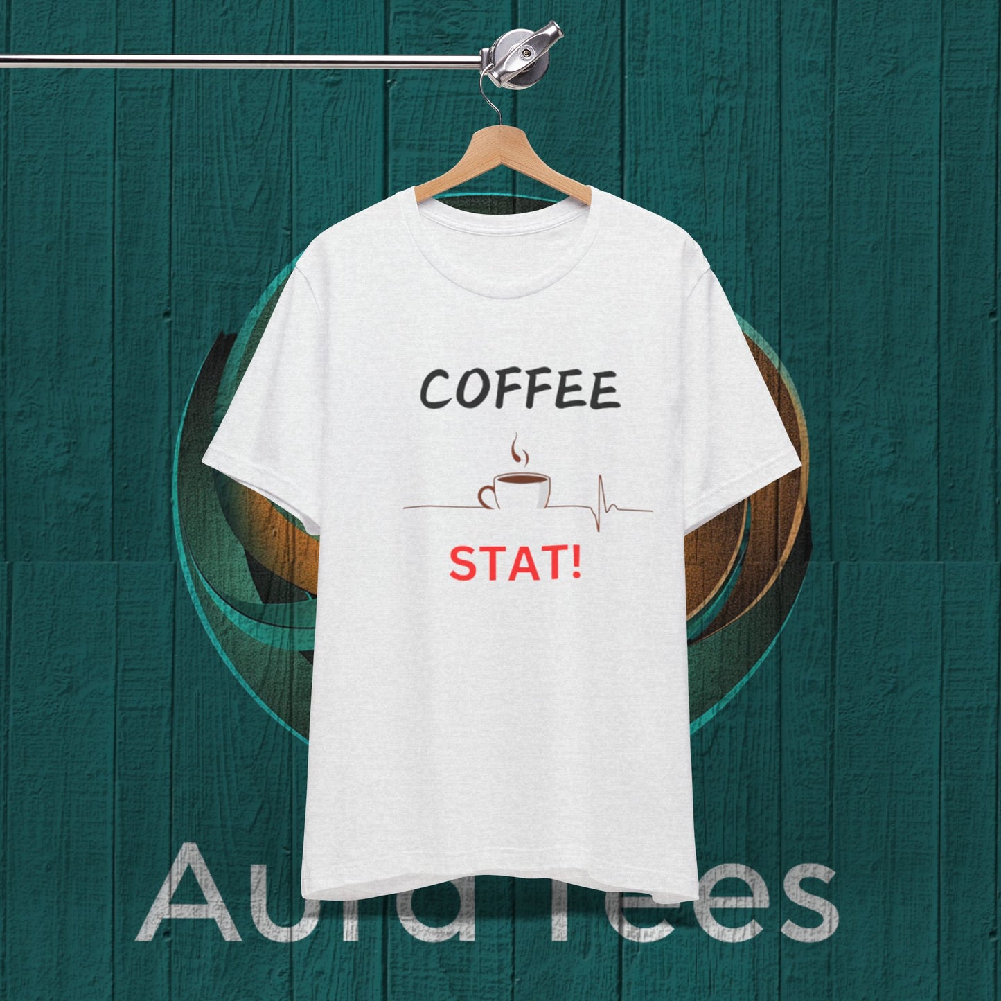 coffee STAT tee