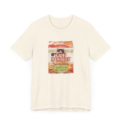 Cup Mewdles tee