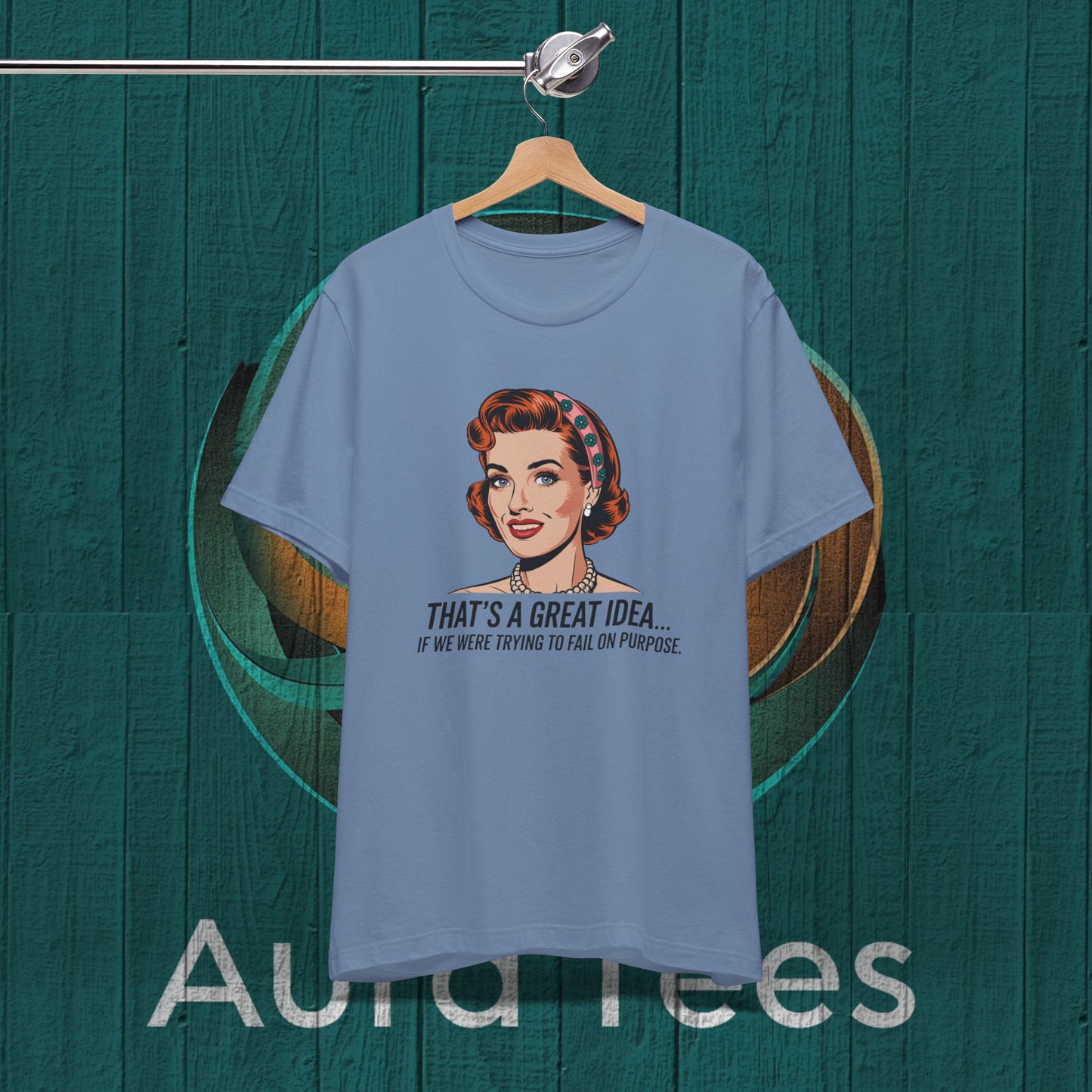 snarky house wife do it wrong tee