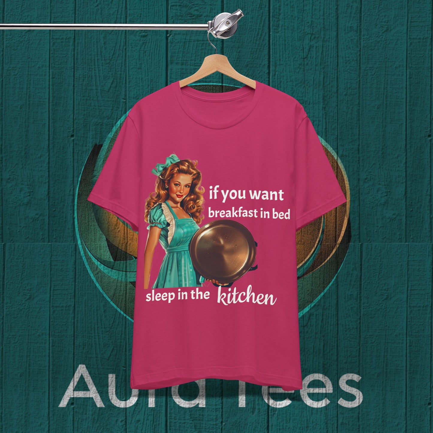 Vintage sleep in the kitchen tee