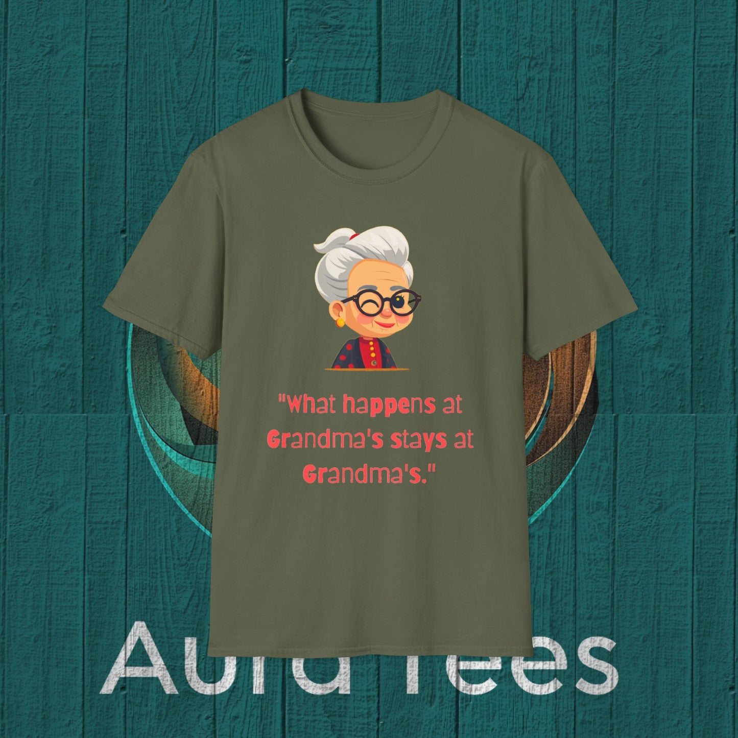 grandma vegas tee
