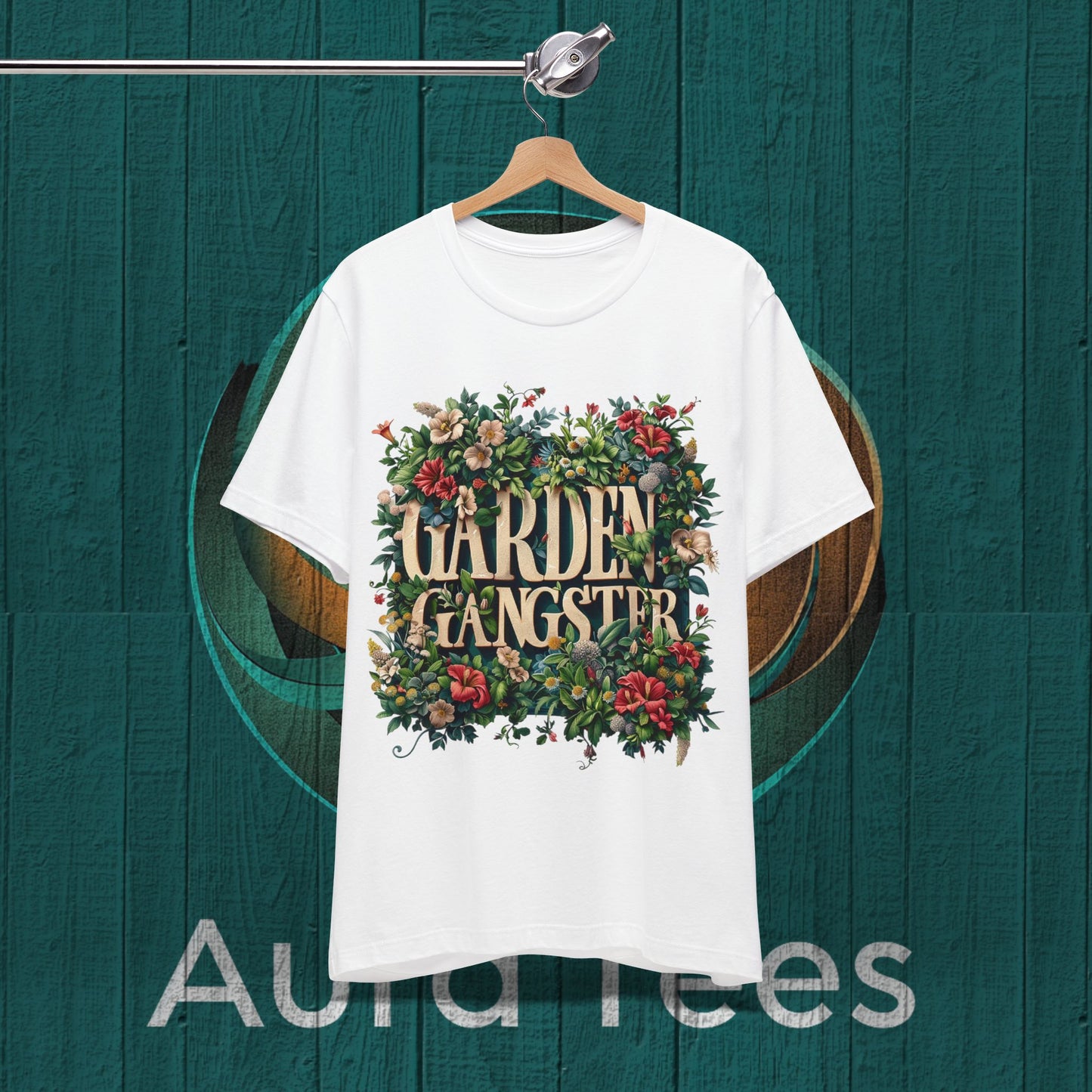 garden gangster wild flower tee